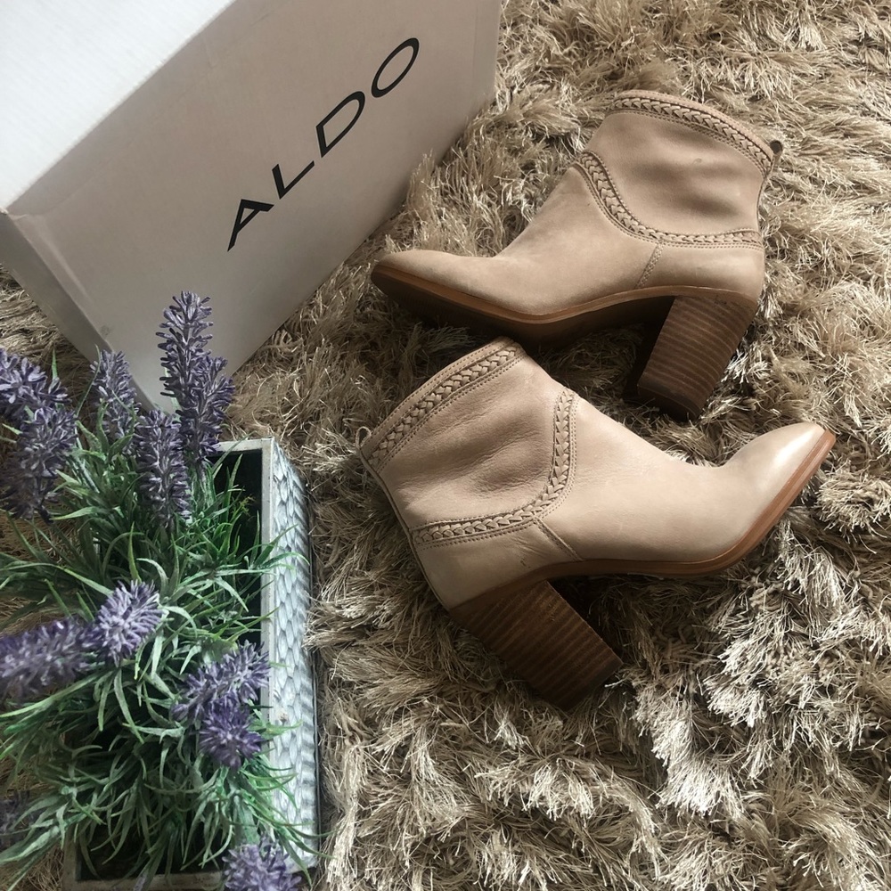 BRAND NEW ALDO BOOTS!!!